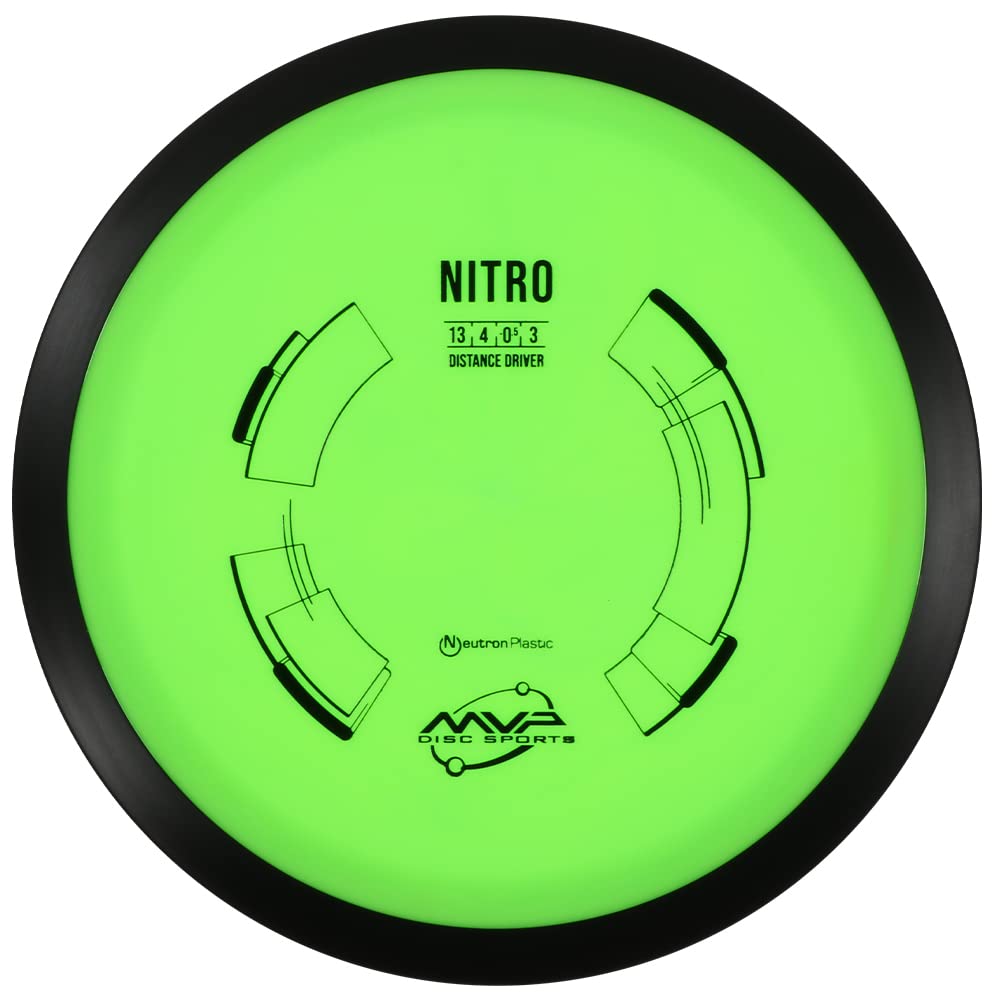MVP Disc Sports Neutron Nitro Disc Golf Distance Driver MKIKT1IYSR |0|