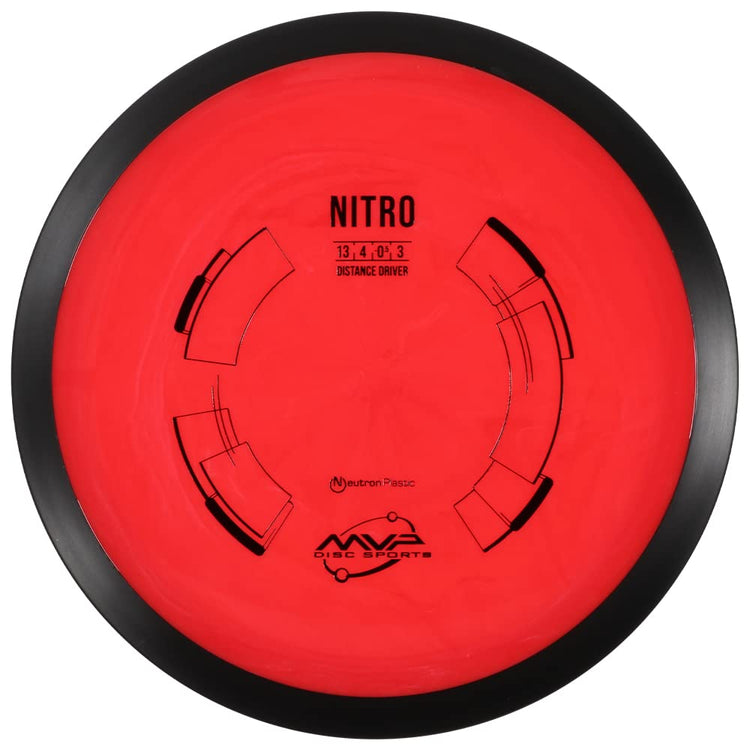 MVP Disc Sports Neutron Nitro Disc Golf Distance Driver MKIKT1IYSR |63852|