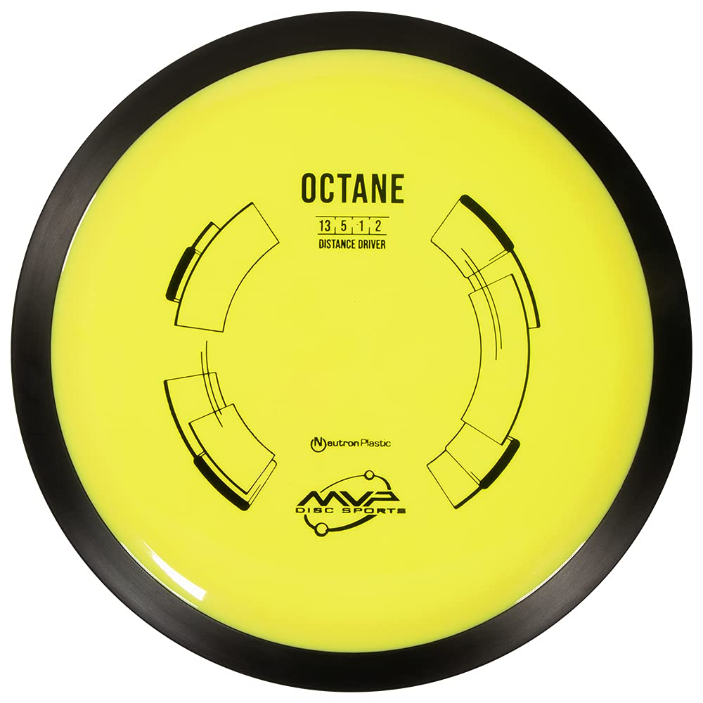 MVP Disc Sports Neutron Octane Disc Golf Distance Driver MKFRGBU1T7 |63862|