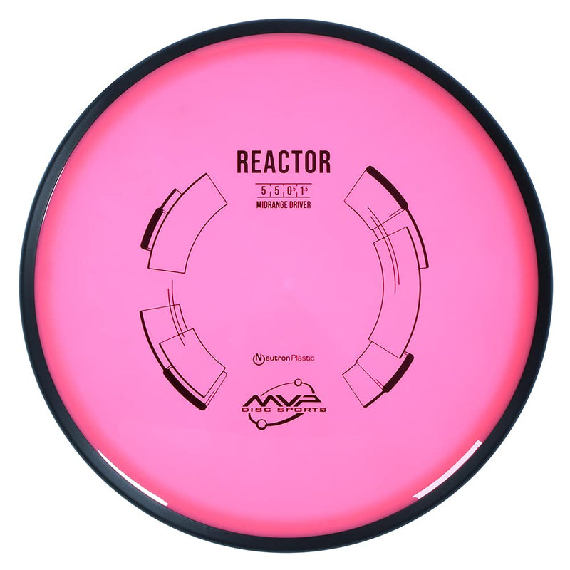 MVP Disc Sports Neutron Reactor Disc Golf Midrange (Colors May Vary)