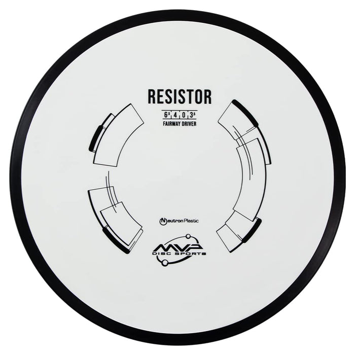 MVP Disc Sports Neutron Resistor Disc Golf Fairway Driver (Colors May