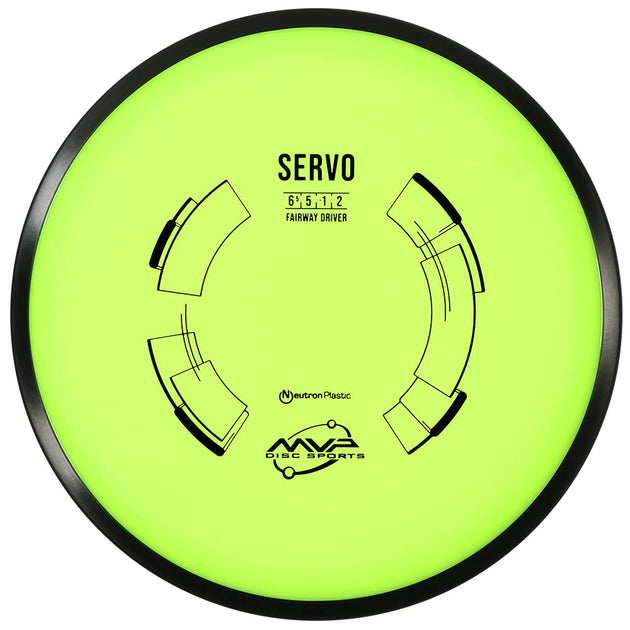 MVP Disc Sports Neutron Servo Disc Golf Fairway Driver (Colors May Var