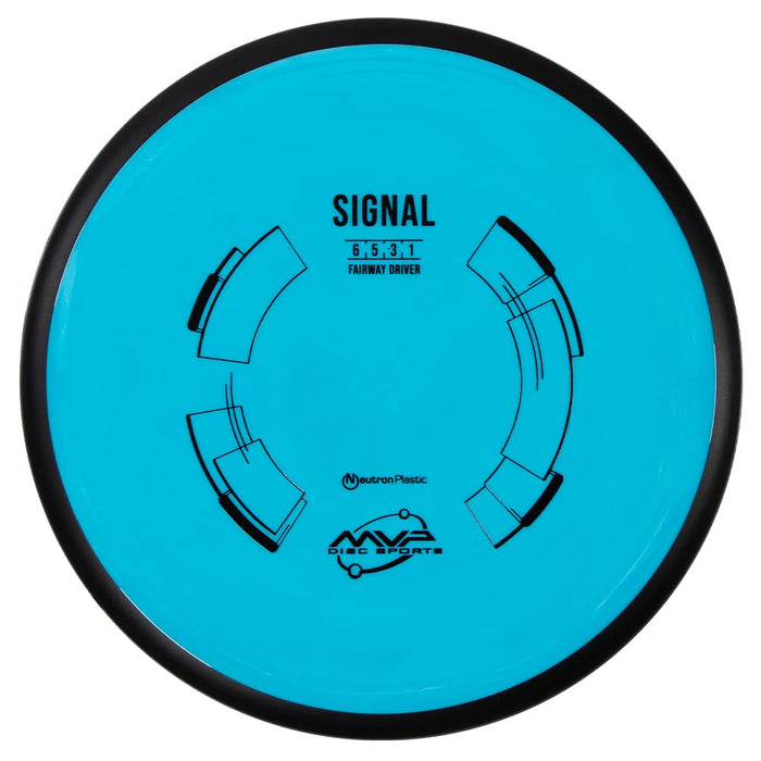 MVP Disc Sports Neutron Signal Disc Golf Fairway Driver (Colors May Va