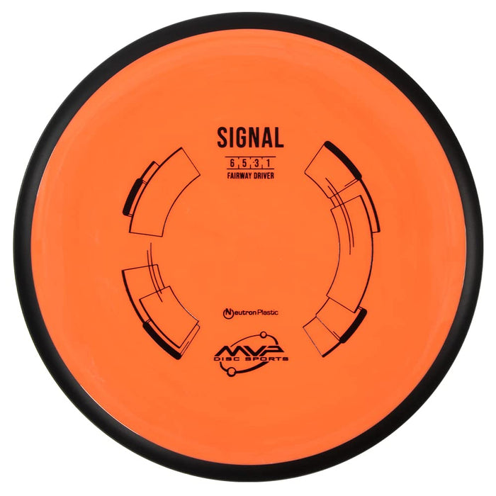 MVP Disc Sports Neutron Signal Disc Golf Fairway Driver (Colors May Va