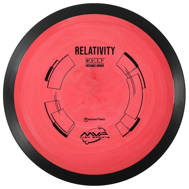 MVP Disc Sports Neutron Relativity Disc Golf Distance Driver (Colors M
