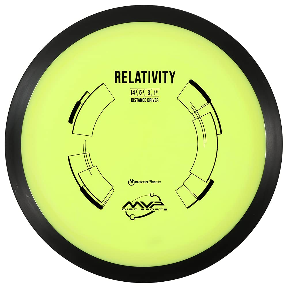 MVP Disc Sports Neutron Relativity Disc Golf Distance Driver MKK1IX7C4S |63980|