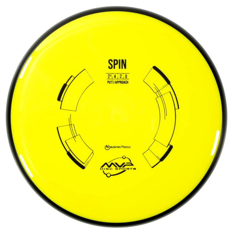MVP Disc Sports Neutron Spin Disc Golf Putter MKID3XSG3L |63985|