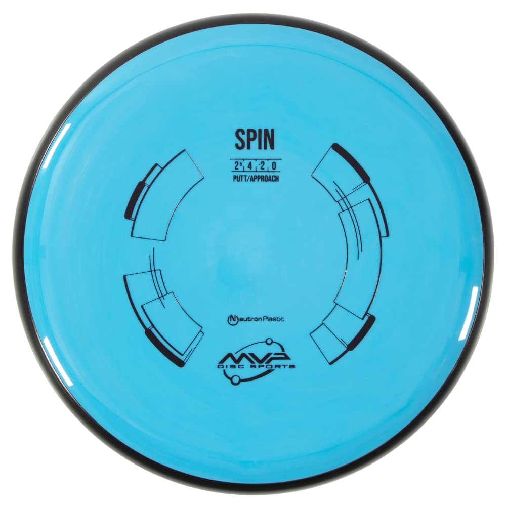 MVP Disc Sports Neutron Spin Disc Golf Putter MKID3XSG3L |0|