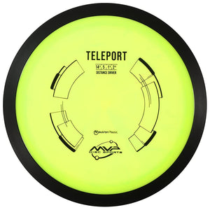 MVP Disc Sports Neutron Teleport Disc Golf Distance Driver MKVVQDTEK1 |63990|