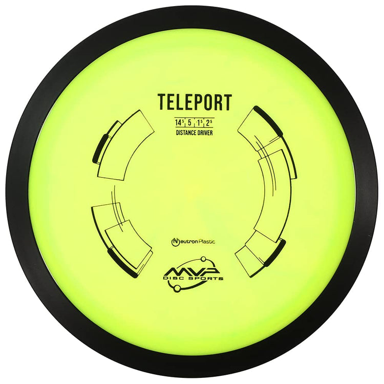 MVP Disc Sports Neutron Teleport Disc Golf Distance Driver MKVVQDTEK1 |63990|