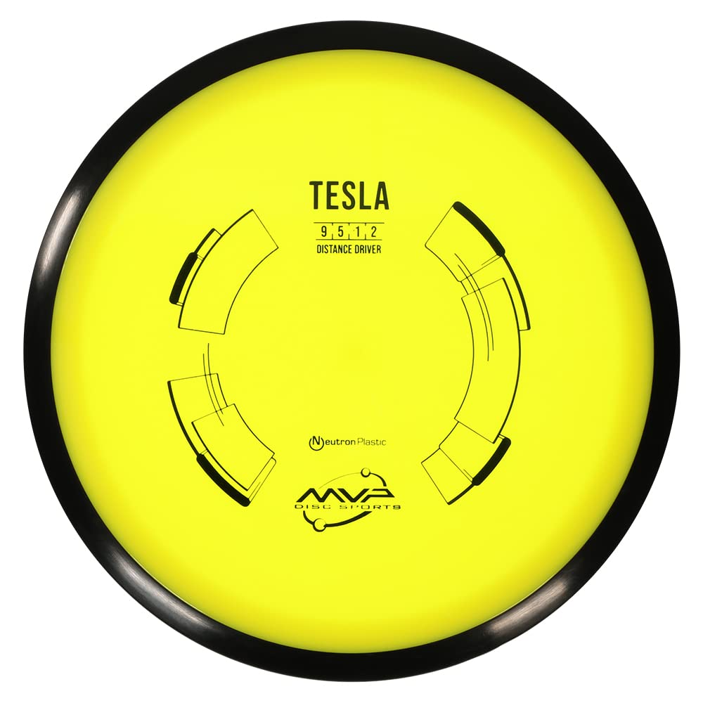 MVP Disc Sports Neutron Tesla Disc Golf Distance Driver MKIE55ZGEM |0|