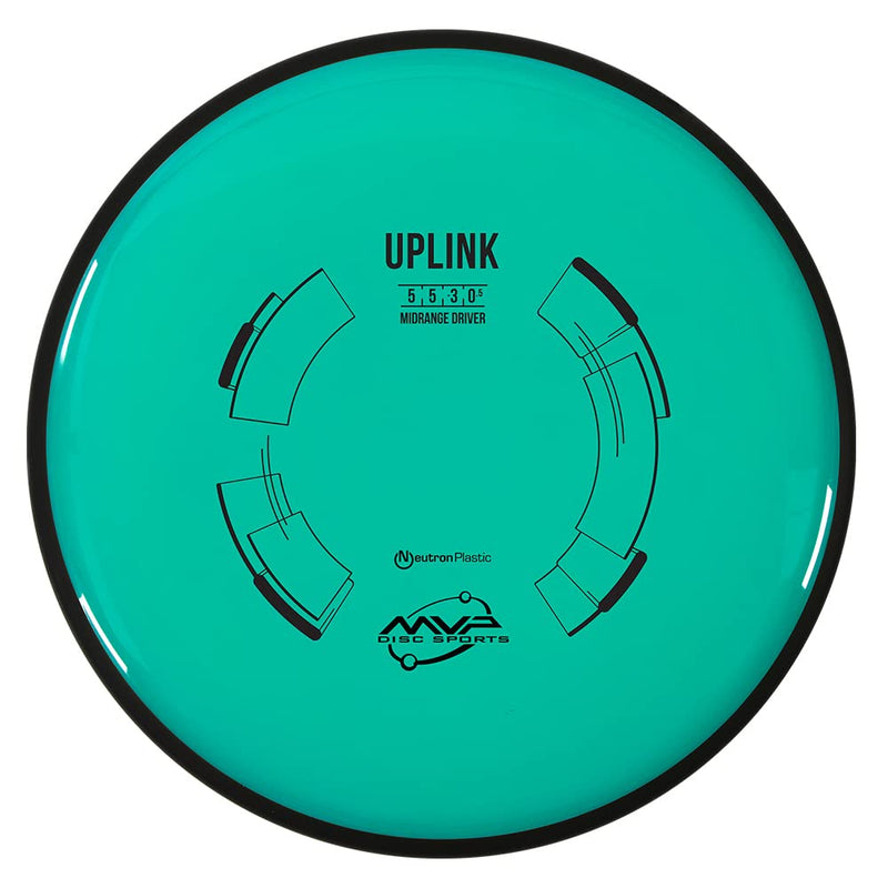 Blue Upling Disc MVP Disc Sports Neutron Uplink Disc Golf Midrange (Colors May Vary)