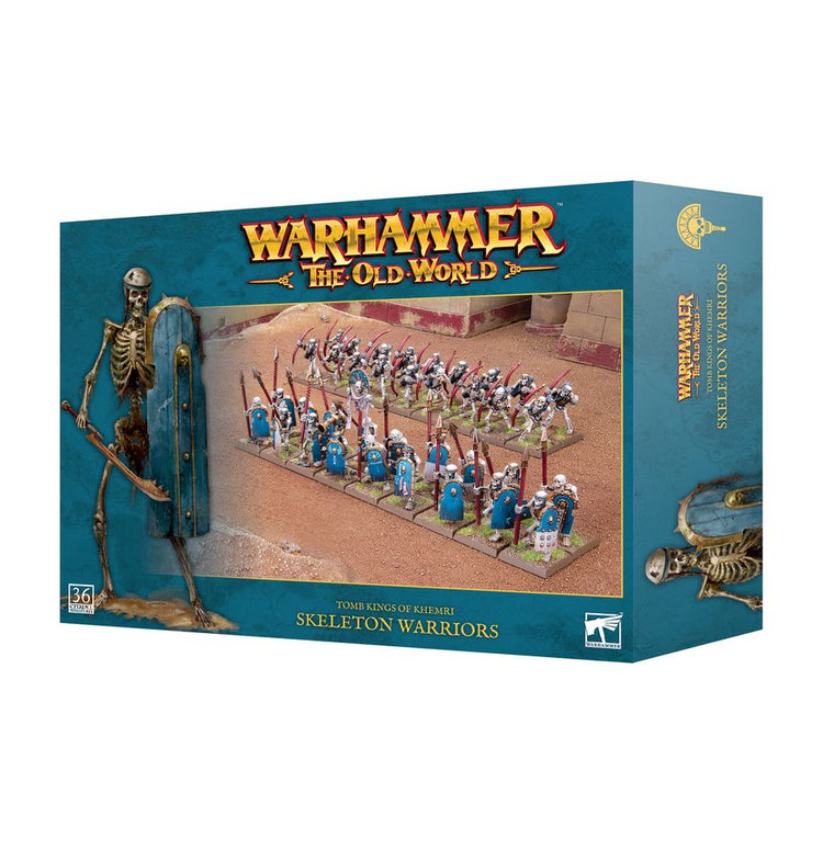 Warhammer The Old World Tomb Kings of Khemri Skeleton Warriors/Archers MK0S7DUFIX |64022|