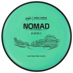 MVP Disc Sports Electron Nomad Disc Golf Putter MKETB2S2NW |64283|