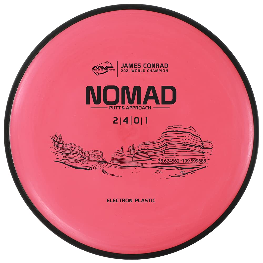 MVP Disc Sports Electron Nomad Disc Golf Putter MKETB2S2NW |0|