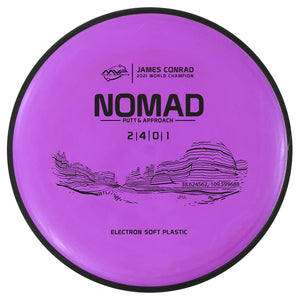 MVP Disc Sports Electron Nomad Disc Golf Putter MKETB2S2NW |64280|