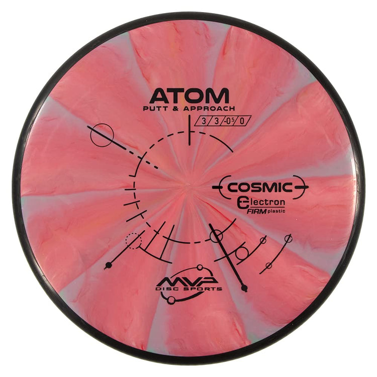 MVP Disc Sports Cosmic Electron Atom Disc Golf Putter MKCHJDLMLF |64313|