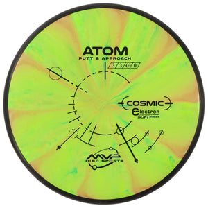 MVP Disc Sports Cosmic Electron Atom Disc Golf Putter MKCHJDLMLF |64308|