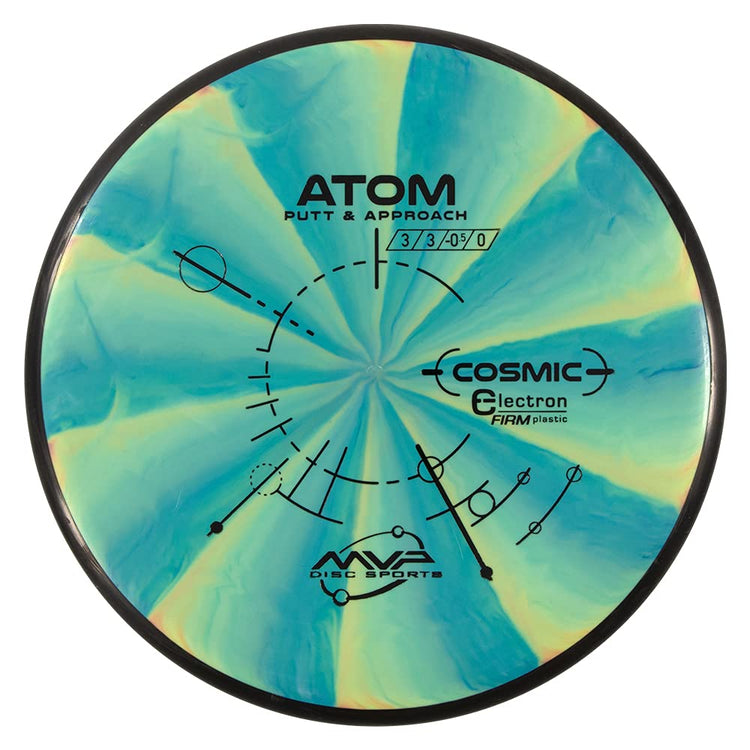 MVP Disc Sports Cosmic Electron Atom Disc Golf Putter MKCHJDLMLF |64311|