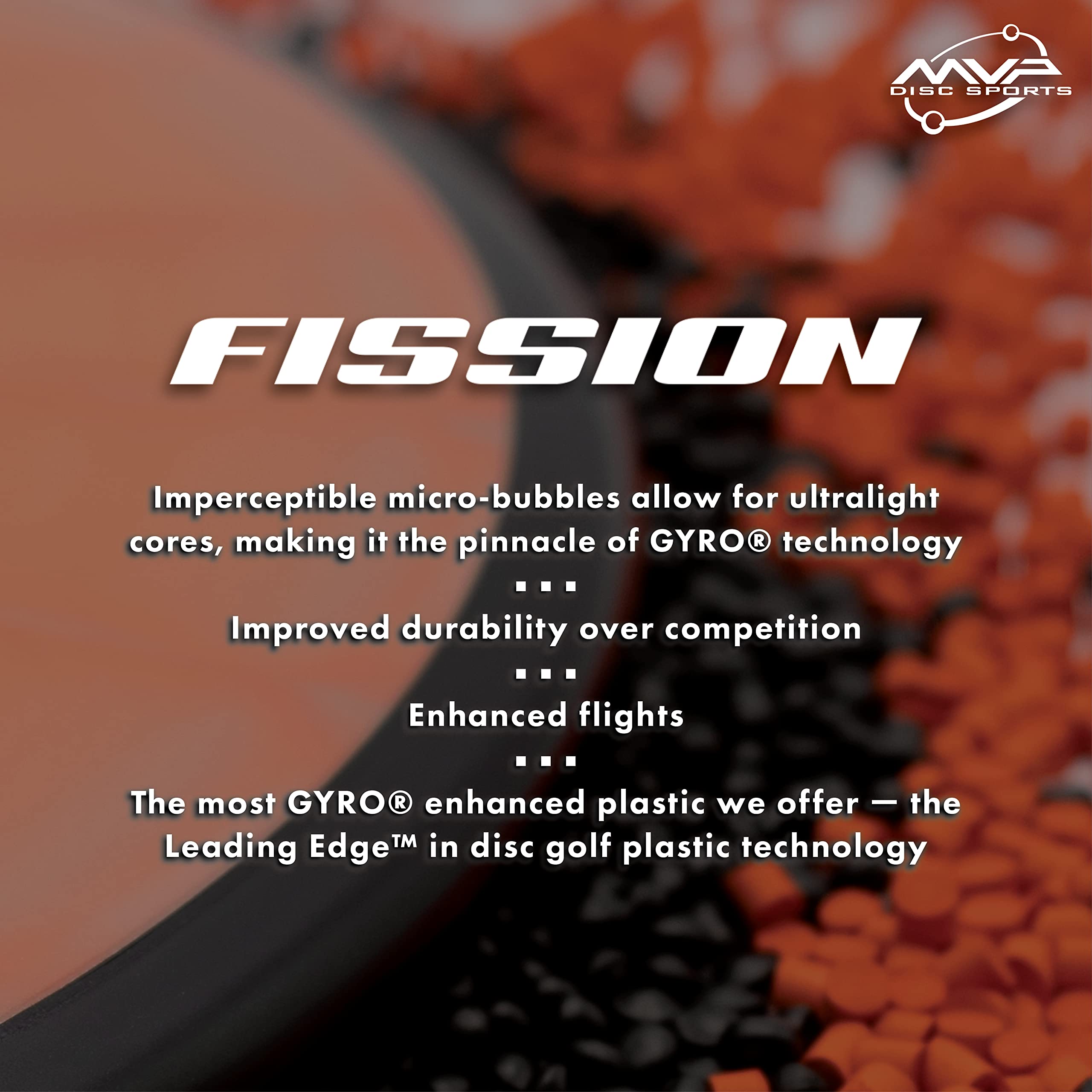 MVP Disc Sports Fission Photon Disc Golf Distance Driver MK3H53W2OQ |64332|