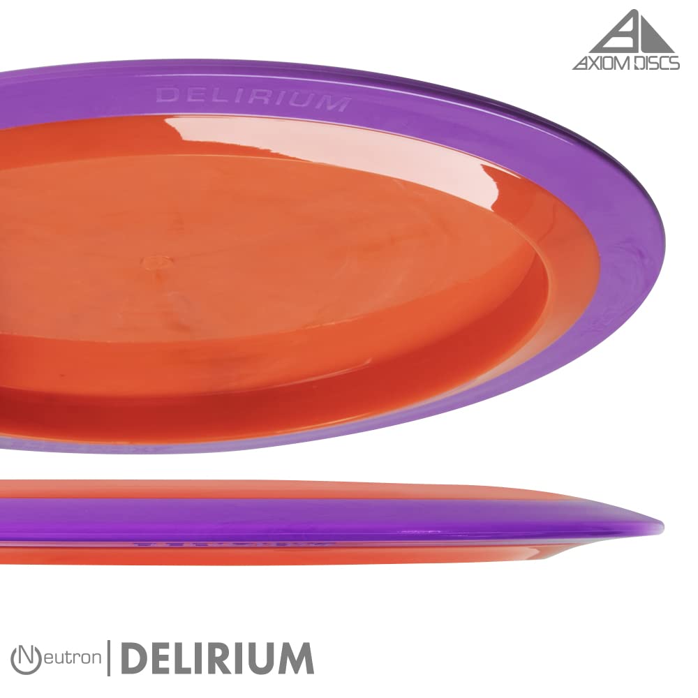 Axiom Discs Neutron Delirium Disc Golf Distance Driver MKO3QUH7JZ |64366|