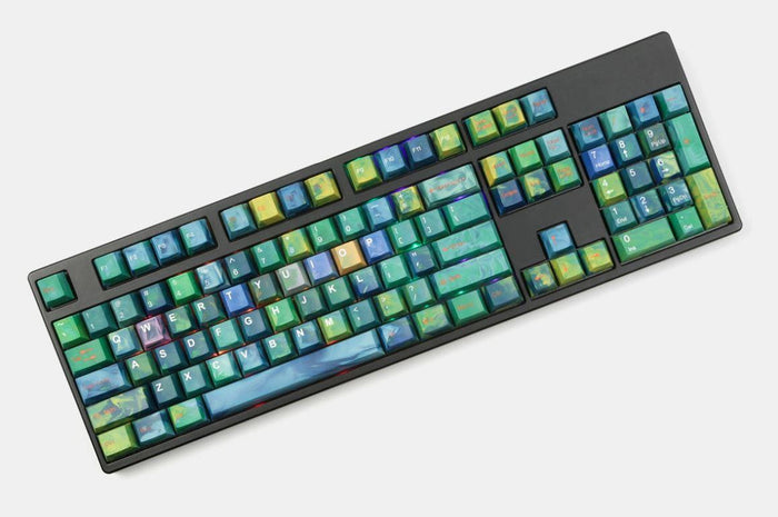 Tai-Hao Avatar I - 123 Key Cubic Profile Double Shot ABS Keycap Set
