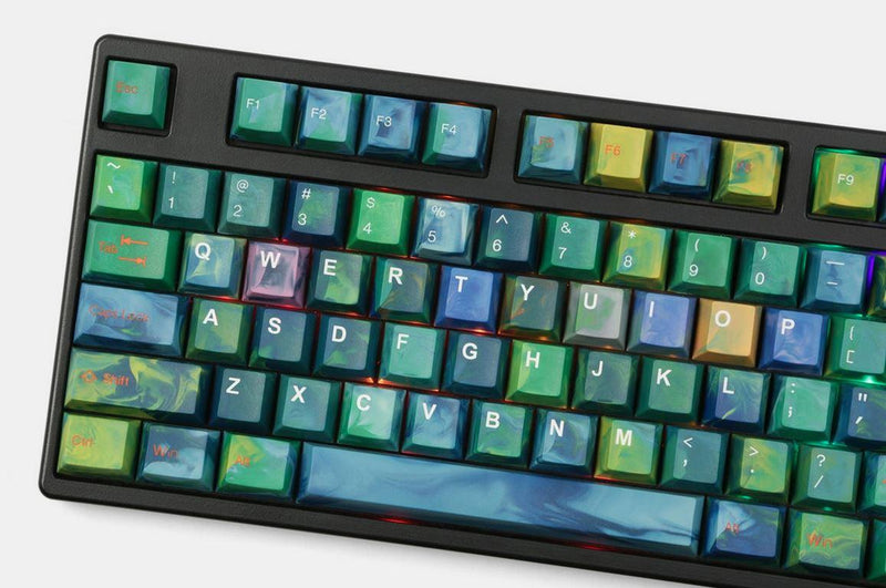 Tai-Hao Avatar I - 123 Key Cubic Profile Double Shot ABS Keycap Set