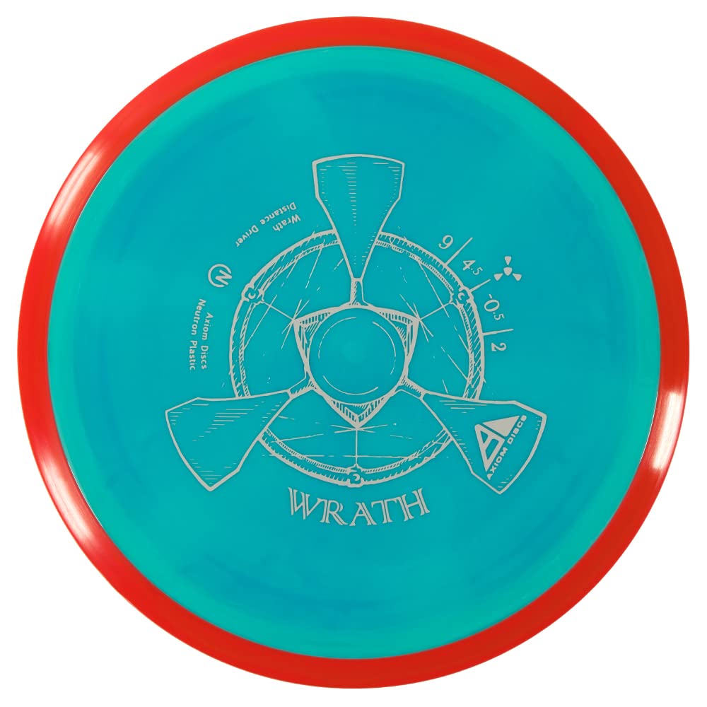 Axiom Discs Neutron Wrath Disc Golf Distance Driver MKCGH3WNZ8 |64464|