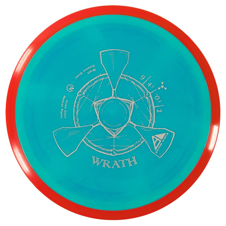 Axiom Discs Neutron Wrath Disc Golf Distance Driver MKCGH3WNZ8 |64464|