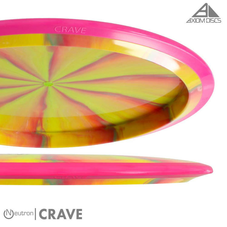 Axiom Discs Cosmic Neutron Crave Disc Golf Fairway Driver MK76H6XS1K |64468|
