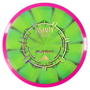 Axiom Discs Plasma Insanity Disc Golf Distance Driver MKK73LIZQX |64543|