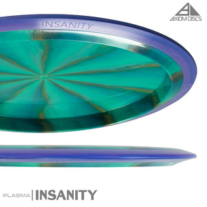 Axiom Discs Plasma Insanity Disc Golf Distance Driver MKK73LIZQX |64542|