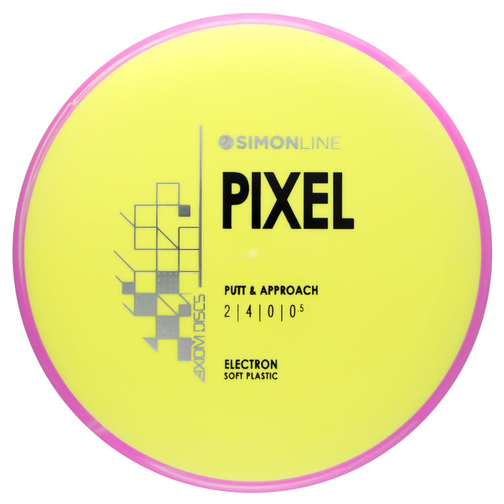Axiom Discs Electron Pixel Disc Golf Putter MKJRTK0KT7 |64588|