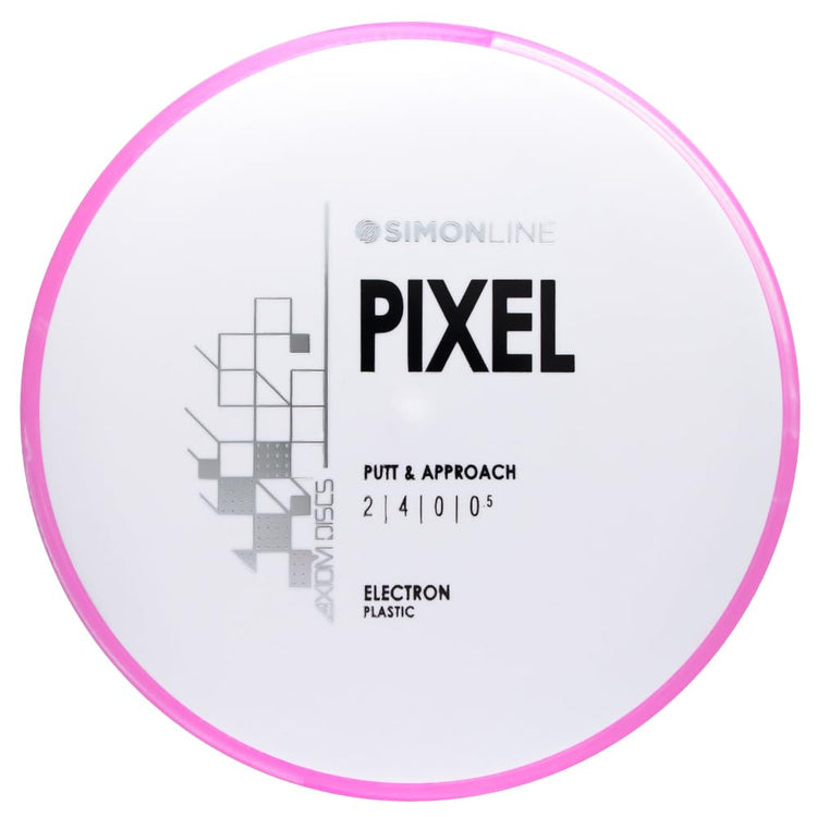 Axiom Discs Electron Pixel Disc Golf Putter MKJRTK0KT7 |64584|