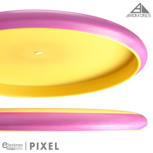 Axiom Discs Electron Pixel Disc Golf Putter MKJRTK0KT7 |64591|