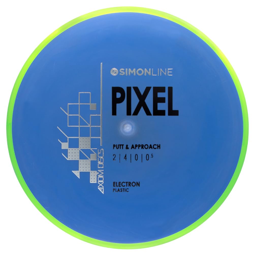 Axiom Discs Electron Pixel Disc Golf Putter MKJRTK0KT7 |0|
