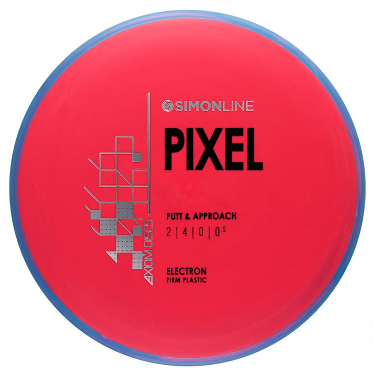 Axiom Discs Electron Pixel Disc Golf Putter MKJRTK0KT7 |64592|
