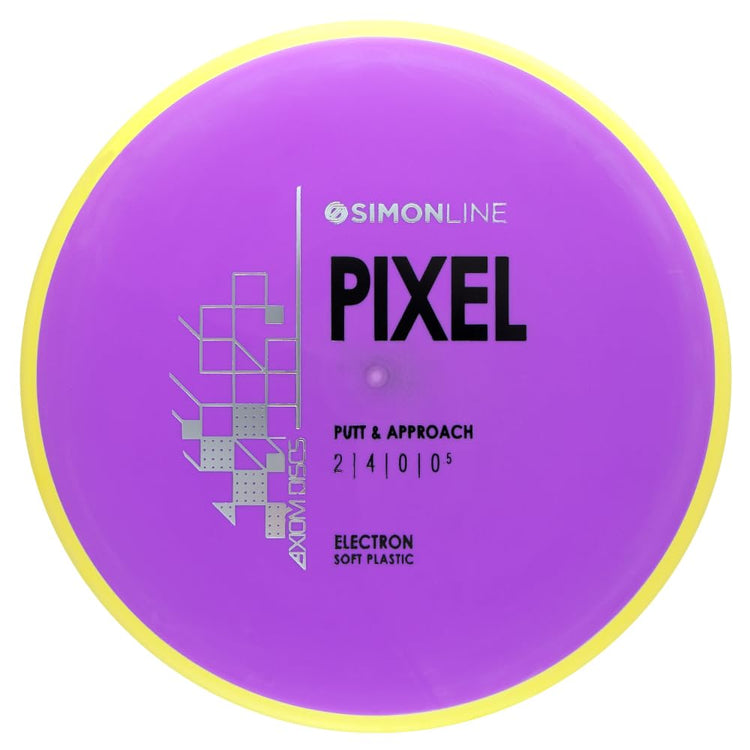 Axiom Discs Electron Pixel Disc Golf Putter MKJRTK0KT7 |64589|