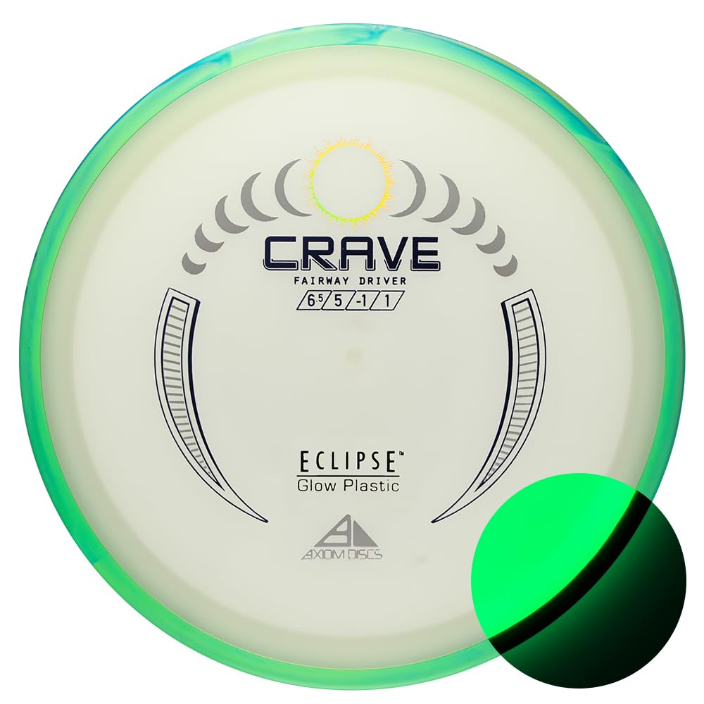 Axiom Discs Eclipse Crave Disc Golf Fairway Driver MKKGLX86DS |64627|