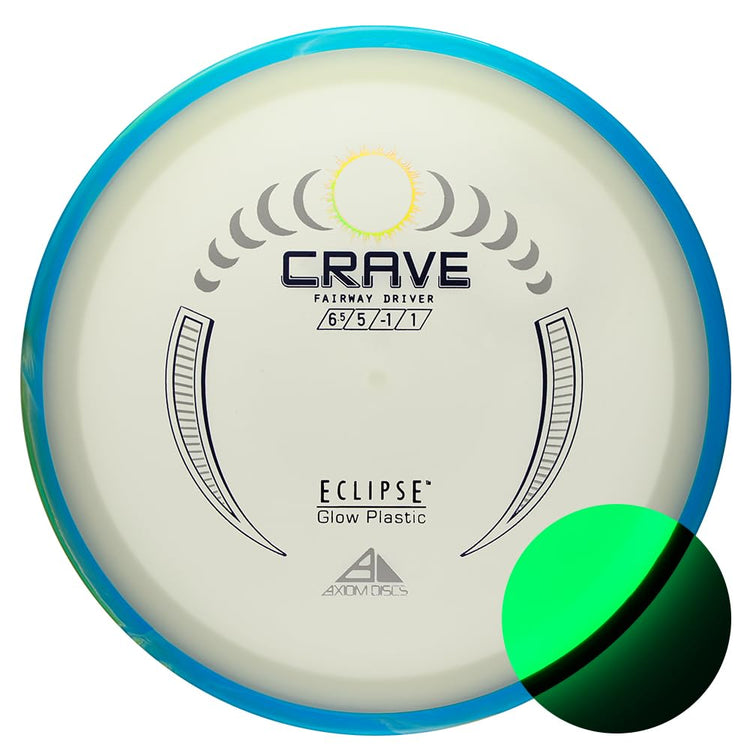 Axiom Discs Eclipse Crave Disc Golf Fairway Driver MKKGLX86DS |0|