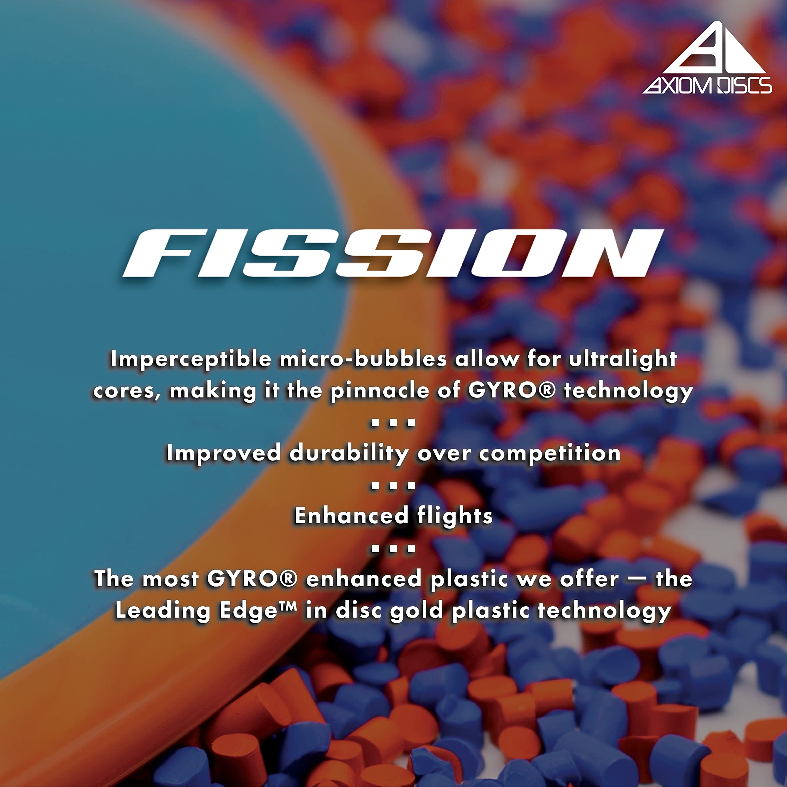 Axiom Discs Fission Fireball Disc Golf Distance Driver MKJZ80JJGX |64645|