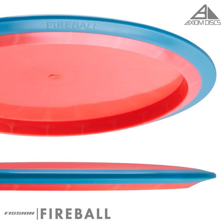 Axiom Discs Fission Fireball Disc Golf Distance Driver MKJZ80JJGX |64642|