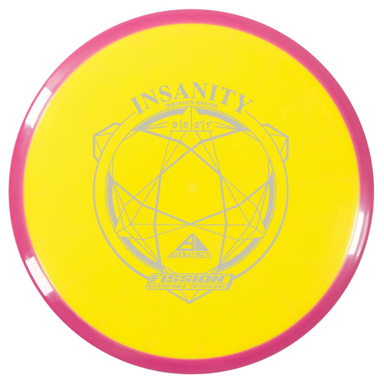 Axiom Discs Fission Insanity Disc Golf Distance Driver MKLXYTX4VM |0|