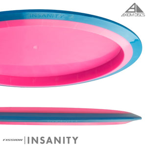 Axiom Discs Fission Insanity Disc Golf Distance Driver MKLXYTX4VM |64652|