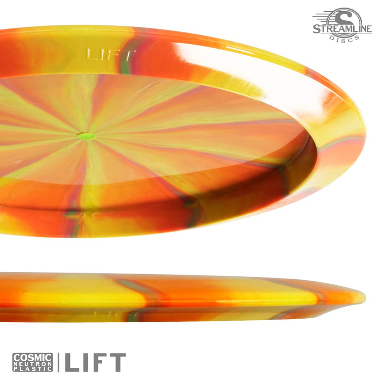 Streamline Discs Cosmic Neutron Lift Disc Golf Distance Driver MK4R40DKAO |64737|