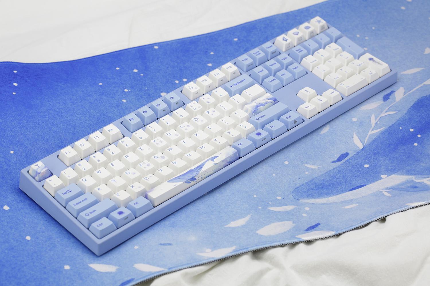 Varmilo Extra Large Sea Melody Desk Mat with Stitched Edges MKDK45SP9D |38057|