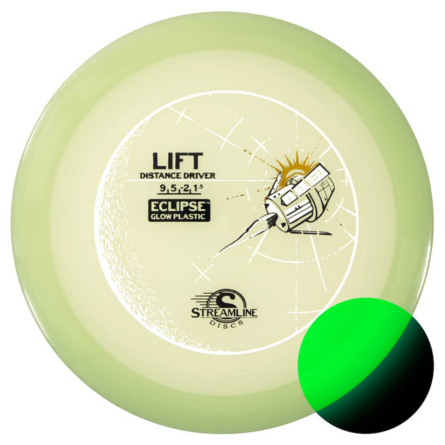 Eclipse Disc Streamline Discs Eclipse Lift Disc Golf Distance Driver (Colors May Va