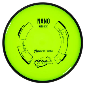 MVP Disc Sports Neutron Nano MK8NHC96B3 |64870|