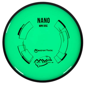 MVP Disc Sports Neutron Nano MK8NHC96B3 |64868|