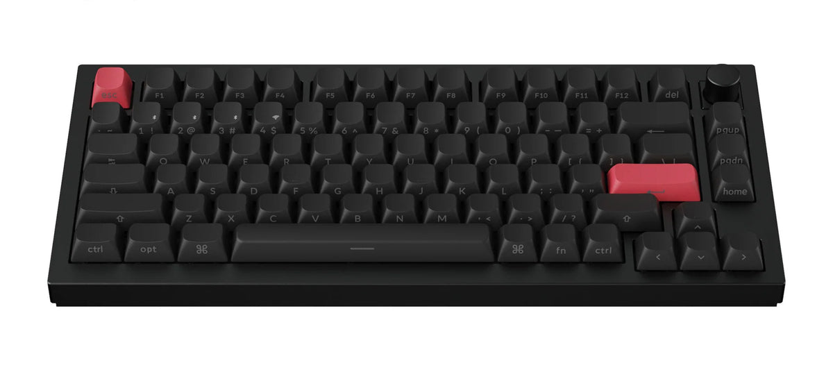 Keychron Q1 Max Side Print Aluminum 75% Hotswap Wireless RGB Mechanica